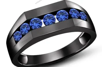 Перстень Sapphire Ring for men
